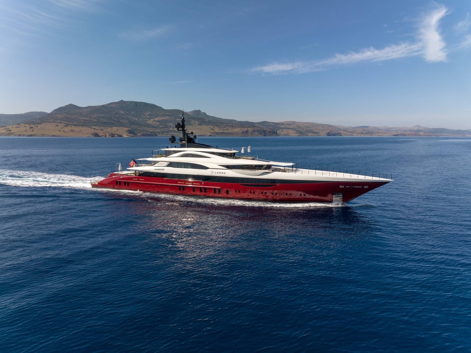 Bilgin Yacht Leona: Lüksün Yeni Anlamı